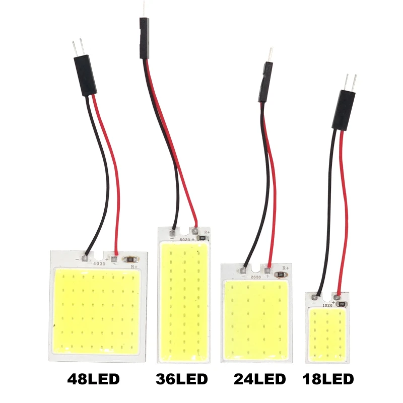 1xWhite T10 C5W C10W 12V автомобисветодиодный светодиодные COB лампы для чтения Festoon 18SMD 24SMD