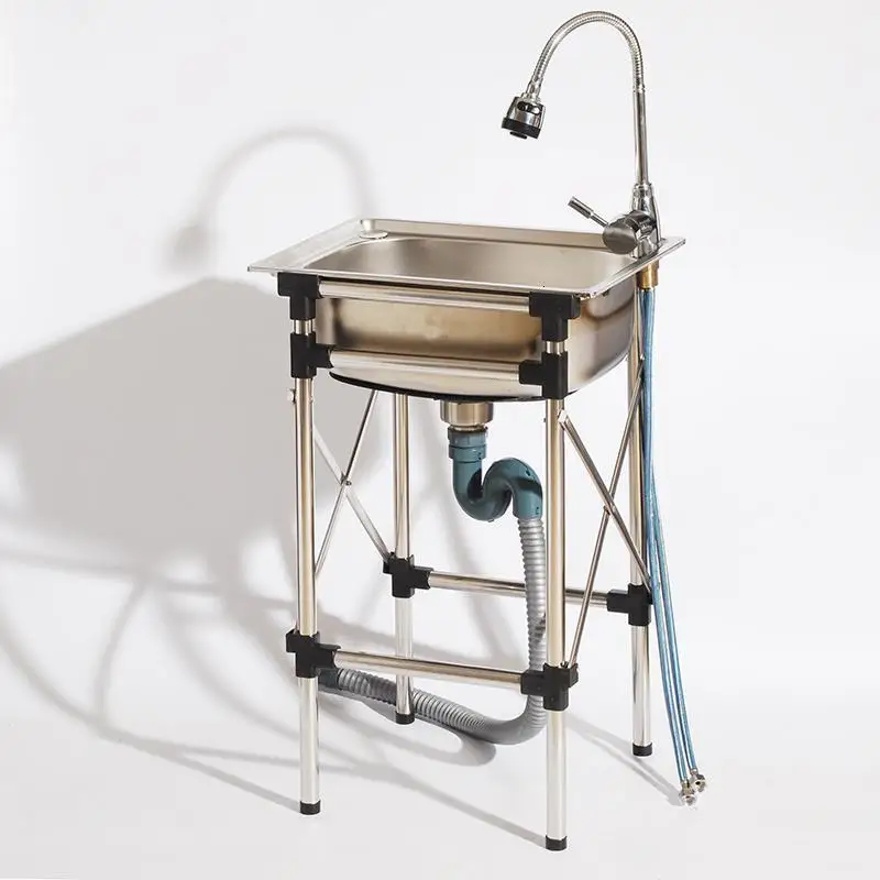 Portatil Afwasbak кран Banheiro Evier Torneira Gourmet Integral De Cocina Fregadero Cuba Pia Cozinha Lavabo кухонная раковина