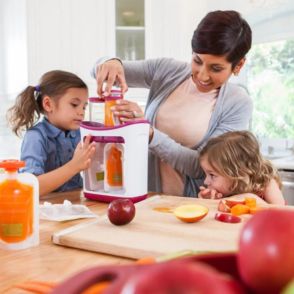 squeeze baby food maker