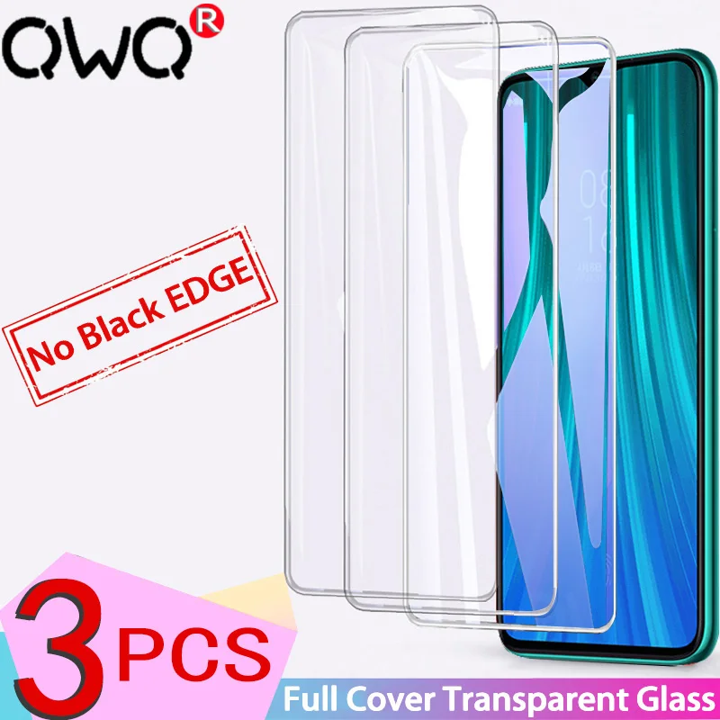 

1-3Pcs Clear Tempered Glass For Xiaomi Redmi Note 8 7 6 5 Pro 6A 7A 8A Full Cover Film Screen Protector For Xiaomi Mi 9T Pro