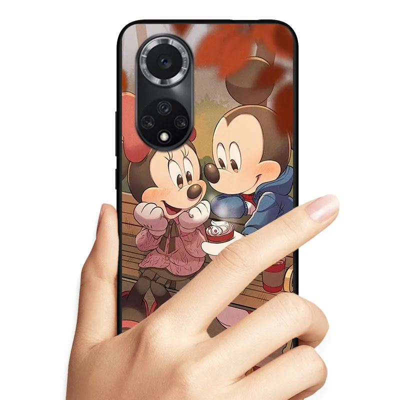 hdmi phone to tv Silicone Cover Mickey Minne Have Fun For Huawei Nova 9 8 7 6 SE 5T 8i 7i 5Z 5 4 4E 3 3i 3E Pro Phone Case Coque best fast charging cable for android