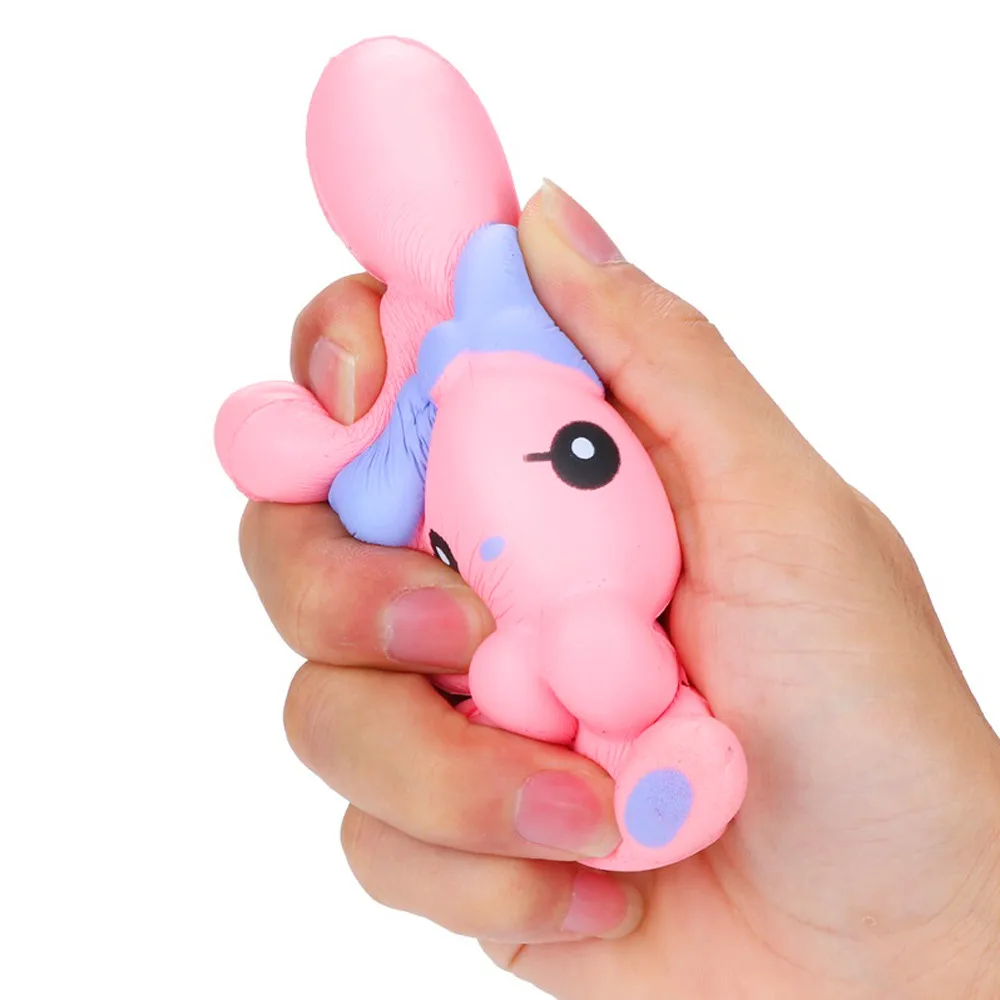 Squishies восхитительный мультяшный кролик медленно поднимающийся фрукт ароматизированные игрушки для снятия стресса squichy animales против стресса успокаивающий игрушка