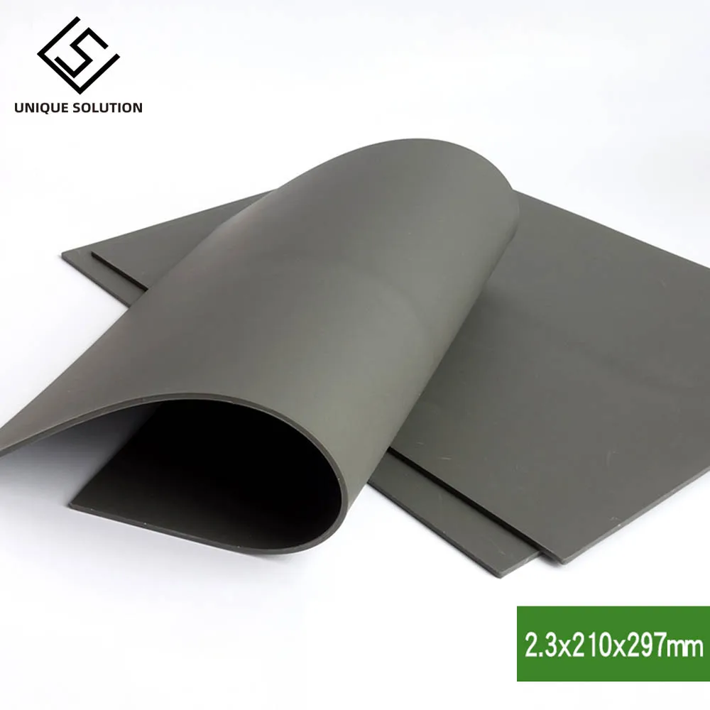 

Oil Abrasion Resistance Precise Rubber Sheet Pad for Laser Engraving Machine to Making Sealer Stamp 297x210mm A4 2.3mm