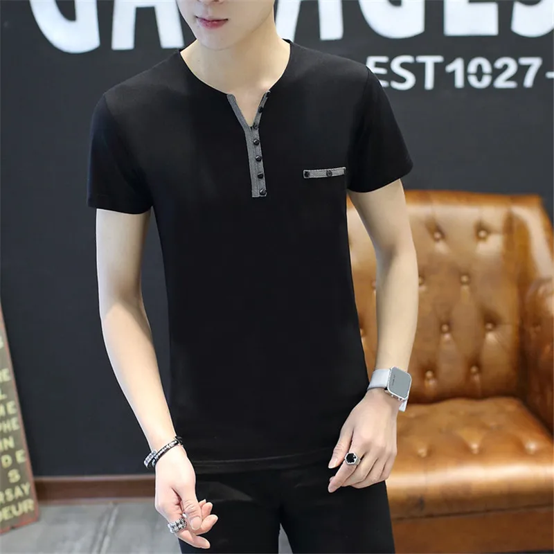 Prix Belbello hommes été vente chaude couleur Pure à manches courtes col rond femmes jeunesse chemises personnalisées tenue de ville confortable