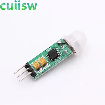 

5PCS HC-SR505 Mini sensing module body sensing mode mini-body sensor switch NEW
