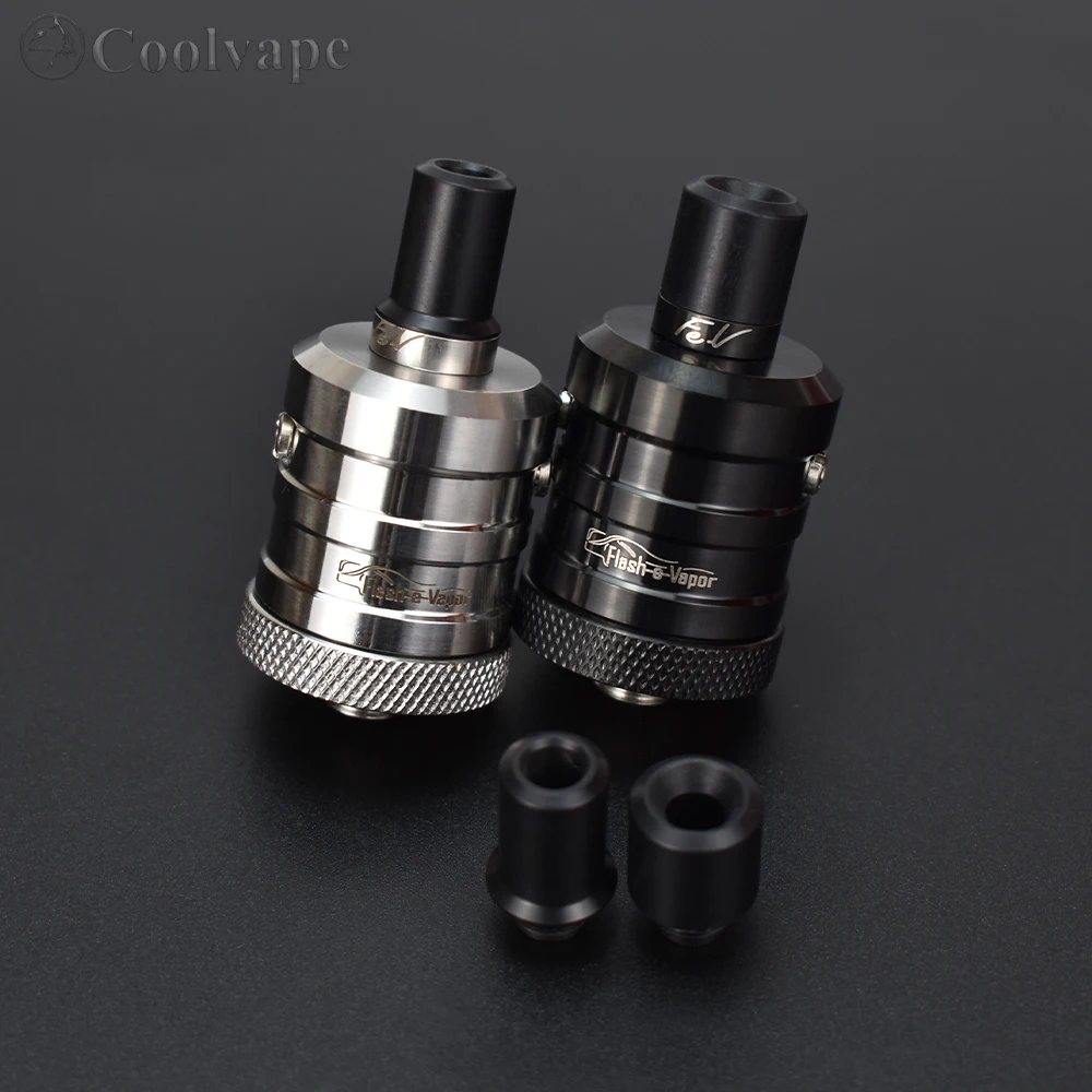 FlasheVaporBF1SquonkerrdaSingleCoilrdamtlAtomizer23mm316ss