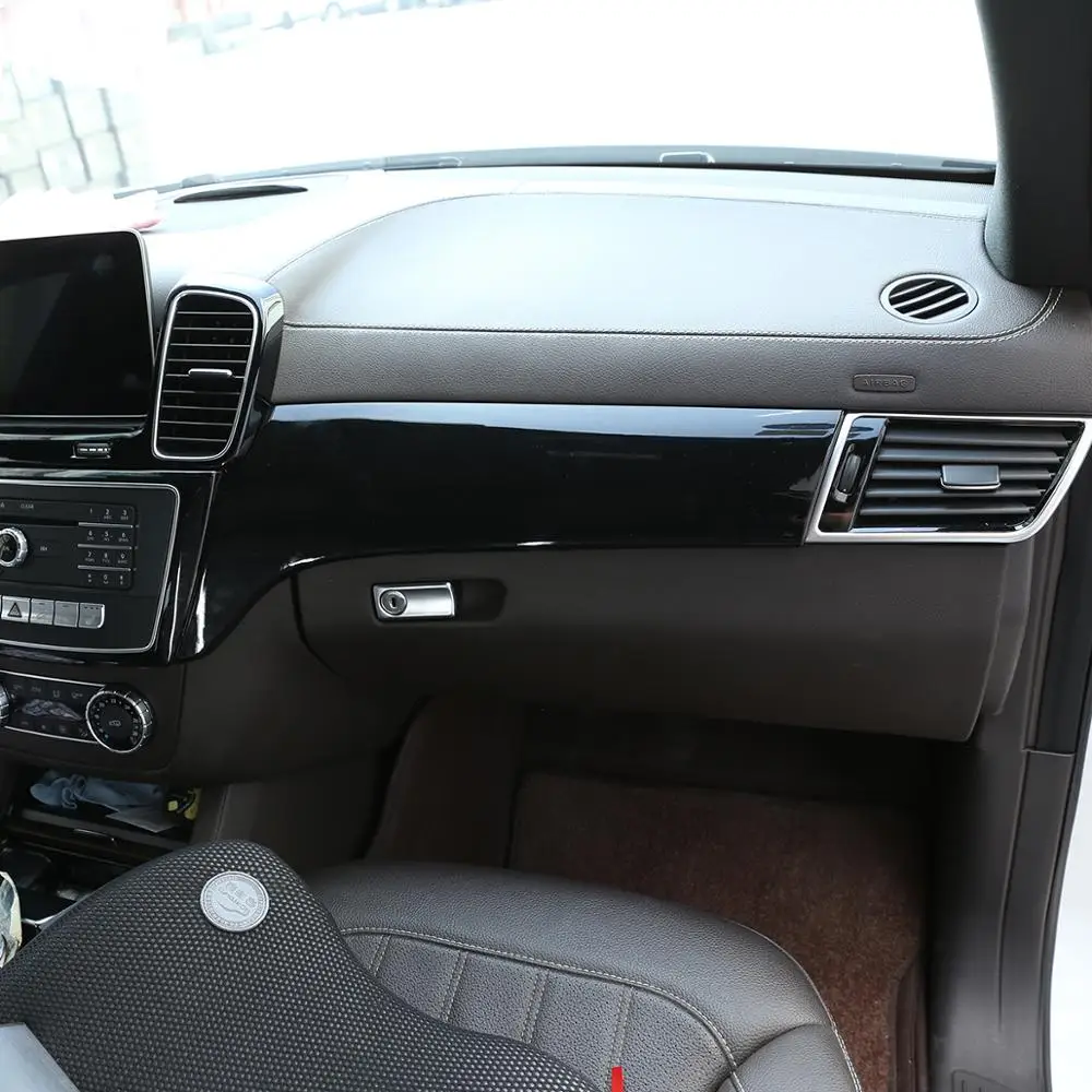 Защитная панель интерьера автомобиля ABS 3 шт. для Mercedes Benz GLE 350 GLS 400 Class