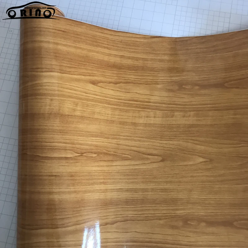 Wood Grain Vinyl Film Sticker-3