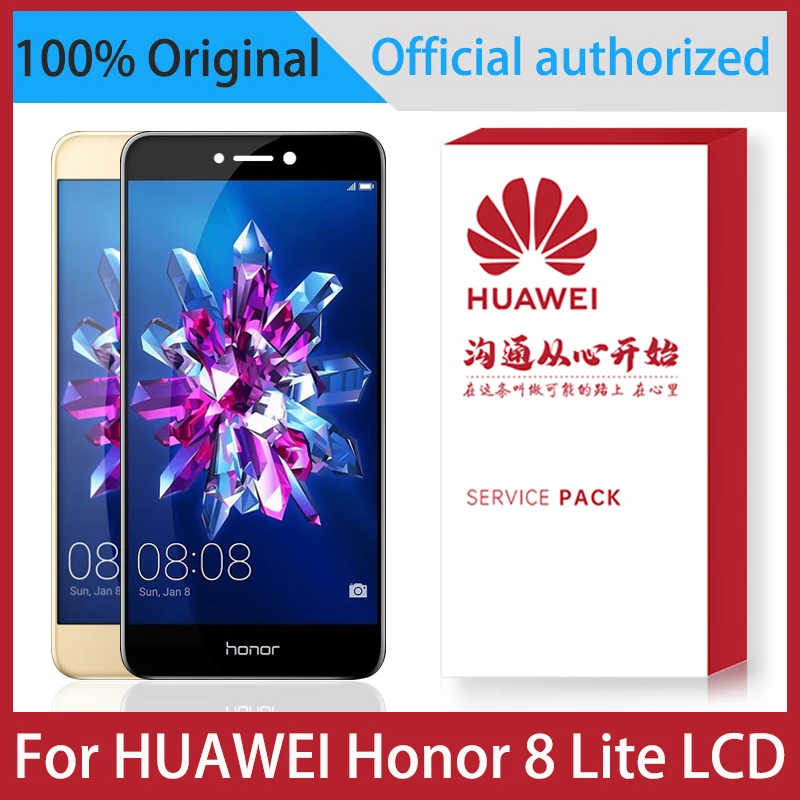 Оригинальный дисплей 5 2 дюйма для Huawei Honor 8 Lite LCD PRA TL10 LX1 LX3 сенсорный экран с