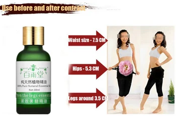 

Slimming Losing Weight Essential Oils Thin Leg Waist Fat Burning Pure Natural Weight Loss Products Beauty Body Slimming Creams