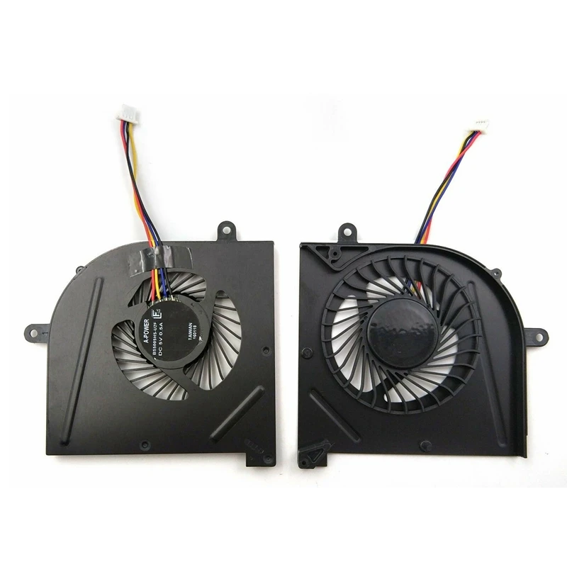 

GPU Cooling Fan Assembly Part for MSI GS63VR GS73VR Stealth Pro DC5V Laptop