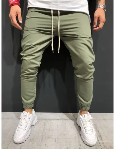 

Casual Pants Mens joggers 2019 Brand Male Trousers Men's C