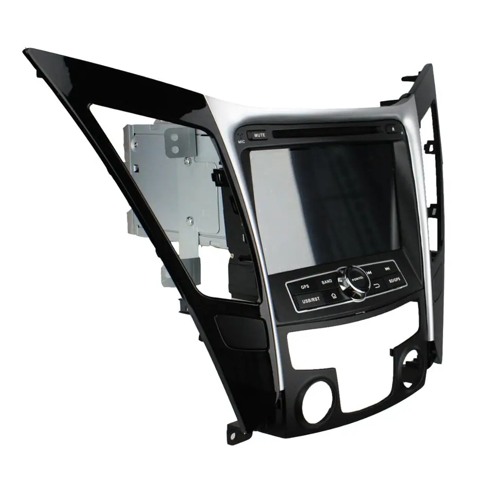 Android 9,0 автомобильный dvd-плеер для HYUNDAI SONATA 2011-2013 gps навигация автомобильный мультимедийный плеер 4+ 32G