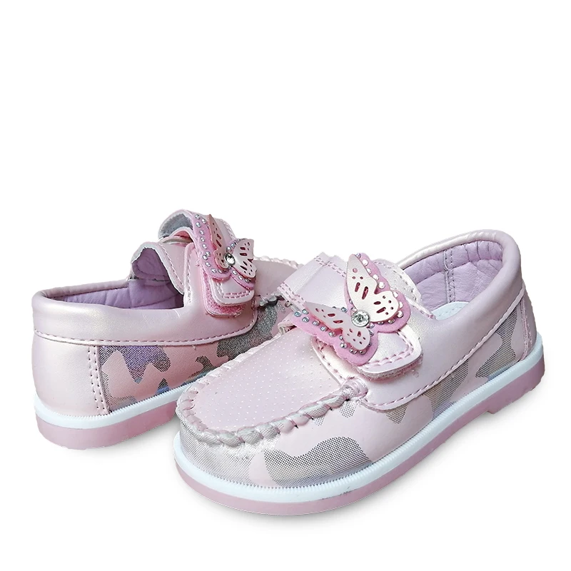 1 пара детская обувь из ПУ кожи | Детская одежда и