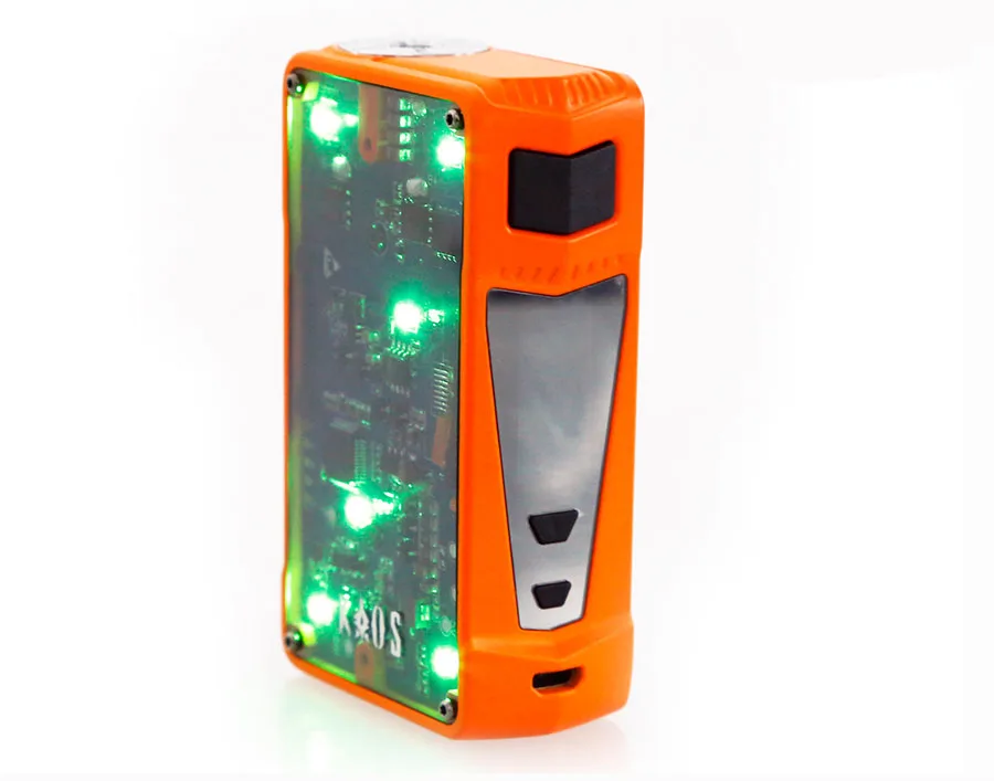 Vape Box Mod 200 Вт TC superpower 2017 новейший оригинальный Sigelei цветной светодиодный