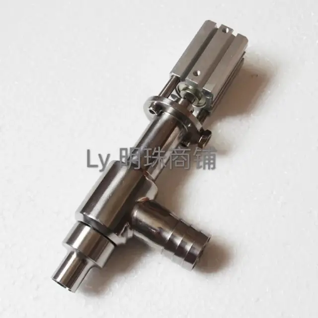 304 Rozsdamentes Acél Folyadék Töltőgép Kiegészítők Csepegtetőnyílásos Töltőfej Cseppbiztos Ürítő Szelep Fúvóka - Image 2