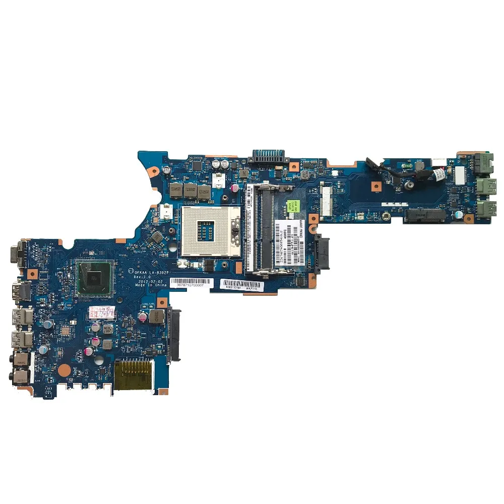 Отлично подходит для Toshiba P855-S5312 P850 P855 Материнская плата ноутбука HM76 DDR3 K000135150 QFKAA