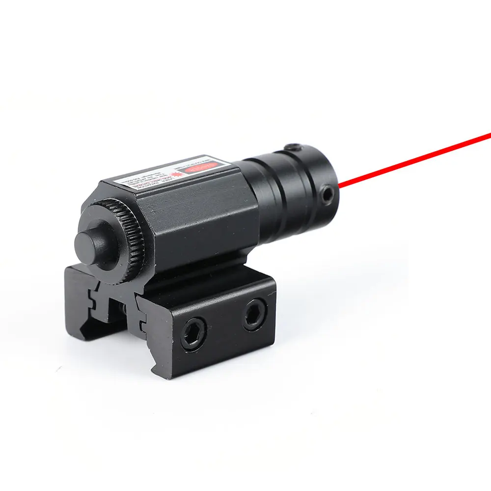 3 в 1 комбо 4x20 арбалет охотничий прицел тактическая оптика страйкбол пневматические пистолеты прицелы Красная точка лазерный прицел для 22 калибра - Цвет: 20mm  red  laser