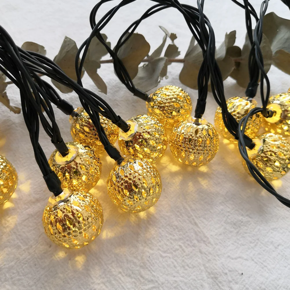 String Lamp 20 LED Christmas Gift Romantic Party Wedding Atmosphere Indoor Outdoor Fairy Battery Solar Power Decoration Bedroom