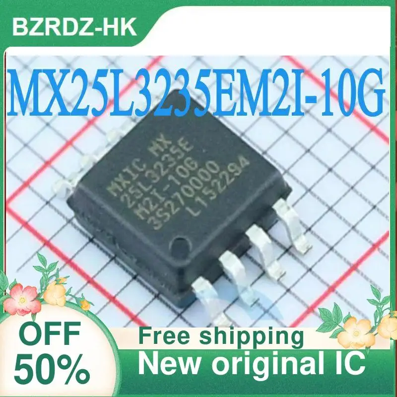 

10 шт MX25L3235EM2I-10G 25L3235E SOP8 новый оригинальный IC