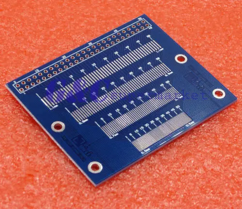 5PCS Multiple 0.5-1.2mm Pitch 2.0-3.5 inch TFT LCD Adapter Board Test FPC PCB diy electronics | Электронные компоненты и