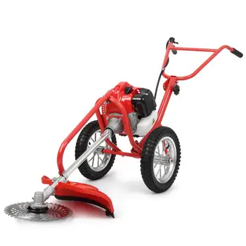 

Household Lawn Mower Lightweight Hand Push Type Grass Cutter High Power Rake Scraper Scarifier Cropper Lawn Mower
