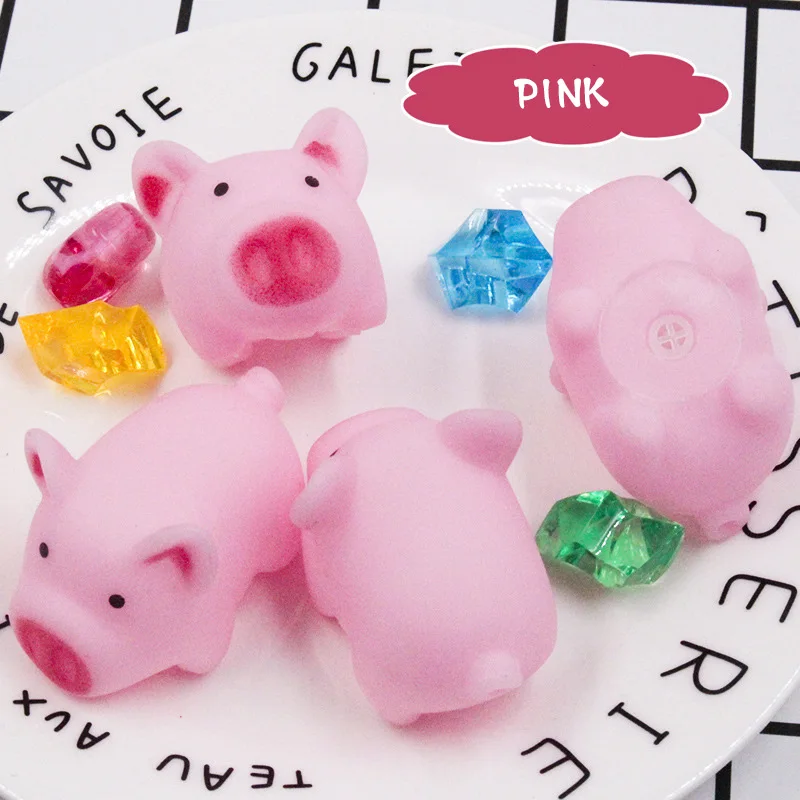 Антистресс искусственная свинья сквош пищалка со звуком забавные сумасшедшие