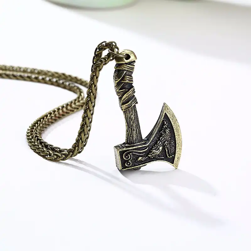 Axe Viking Pendant Viking Jewelry Pagan Jewelry Axe Pendant Lumberjack Gift Viking Pendant Axe Jewelry Viking Amulet Manly Jewelry