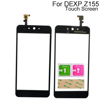 

5.5'' Touch Screen Front Glass For DEXP Ixion Z155 Touch Screen Touch Digitizer Panel Glass TouchScreen Tools Adhesive