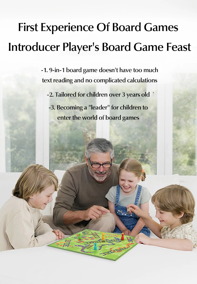 Mideer 9 в 1 Настольная игра развивающие многофункциональный Настольная игра родитель-ребенок интерактивная игра игрушка Детские Летающие шахматы подарок на день рождения