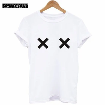 

Made For Standing Not Graphic Harajuku Black White T-shirt Women T Shirt Short Sleeve Summer Tops Letter Print Tees