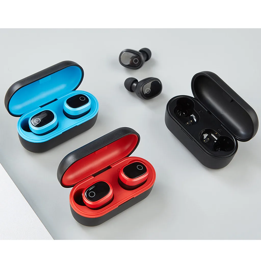 Эргономичная bluetooth-гарнитура mosunx, Спортивная Беспроводная гарнитура Bluetooth 5,0, высококачественный стереозвук