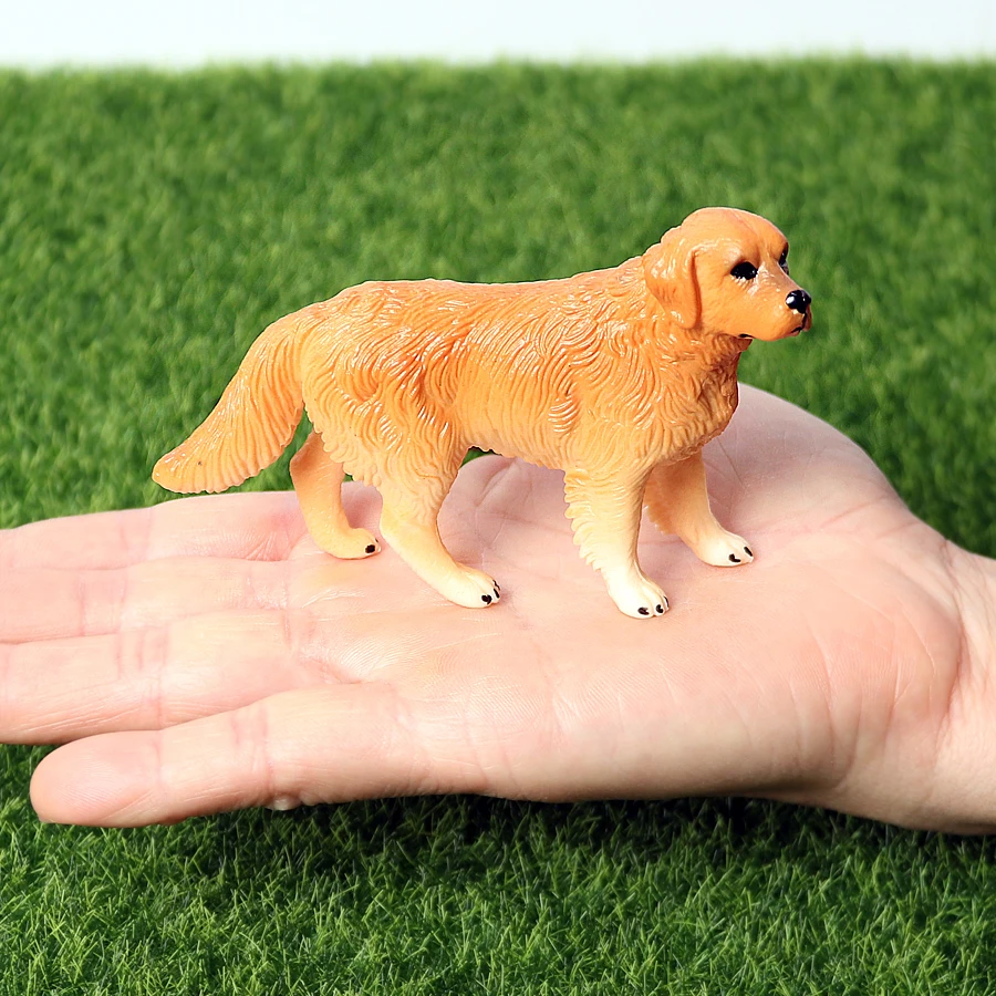 Simulation Dog Animal Figurines - Decorative Gift