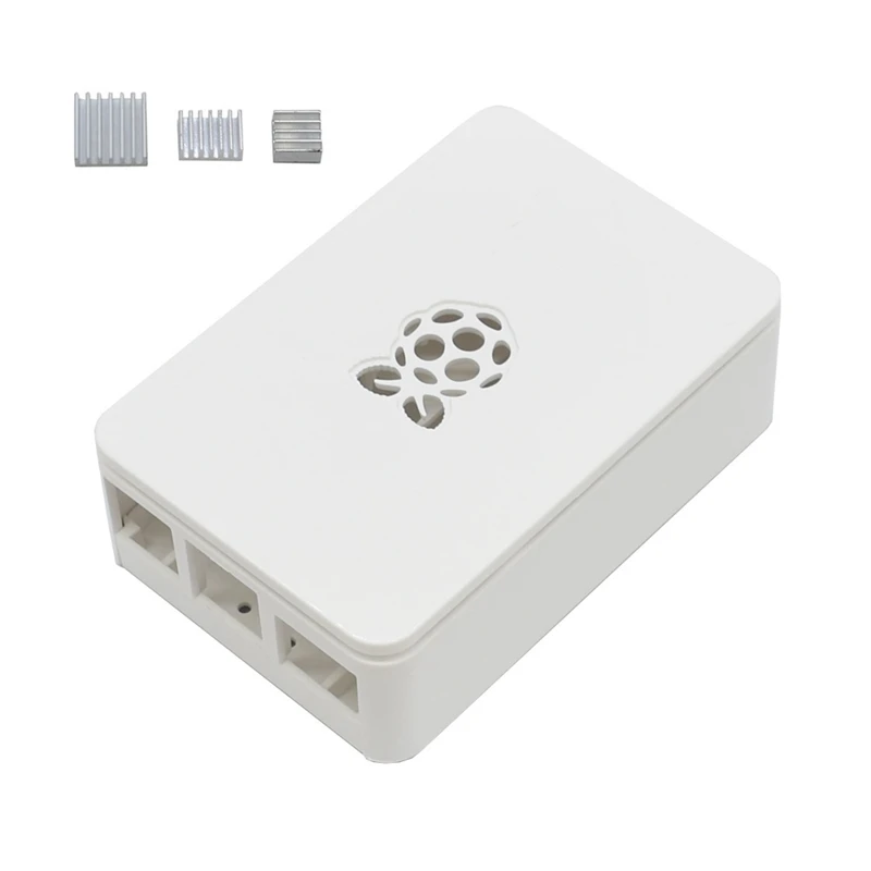 Для Raspberry Pi чехол Корпус коробка V4 с радиатором для Raspberry Pi 4B