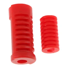 16 шт., рычаг переключения передач для мотоцикла, резиновый рукав/резиновый рычаг переключения передач, защитный чехол для обуви, черный+ красный