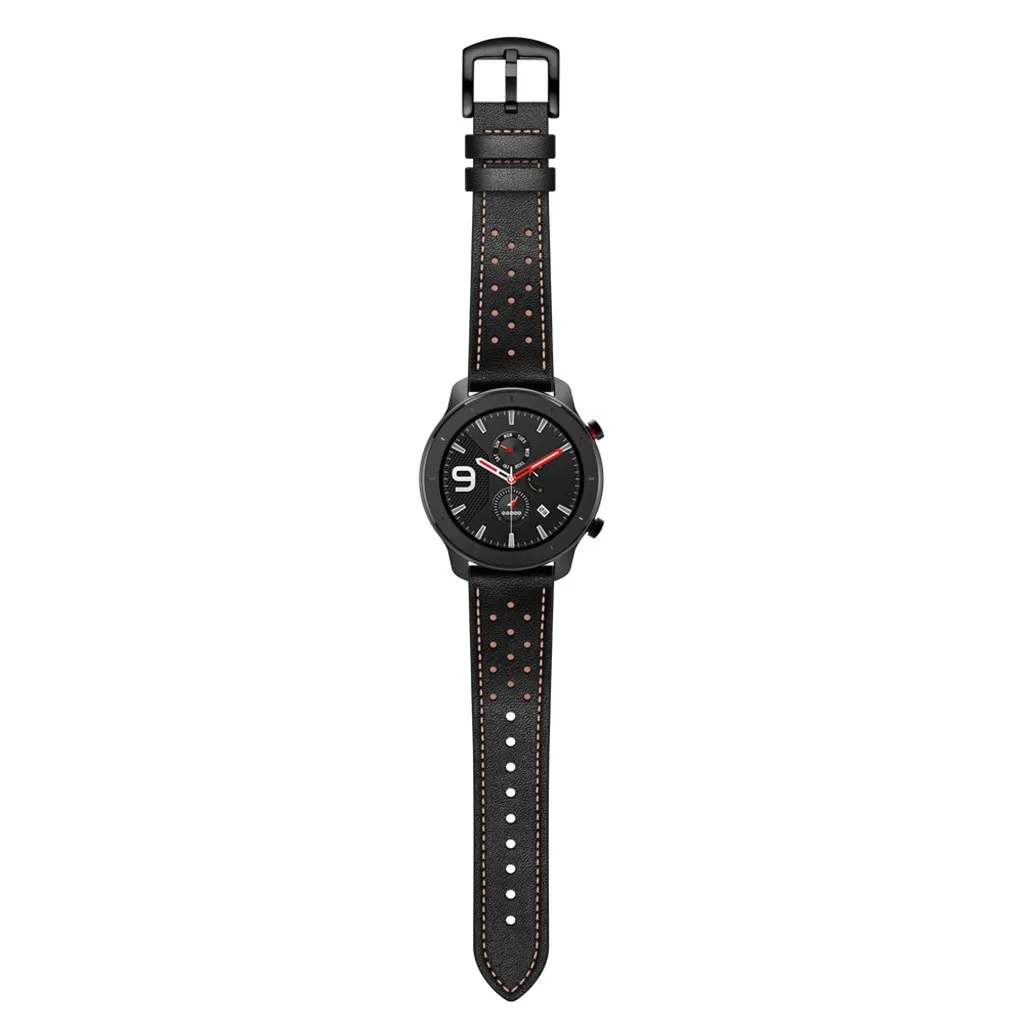 Кожаный сменный ремешок для часов для AMAZFIT GTR Smart Watch 42 мм