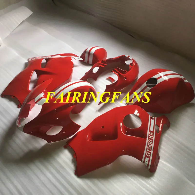 Литья под давлением обтекатель комплект для SUZUKI Hayabusa GSXR1300 96 99 00 07 GSXR 1300 1996 2007 Горячая красный Обтекатели Кузов+ подарки SZ02