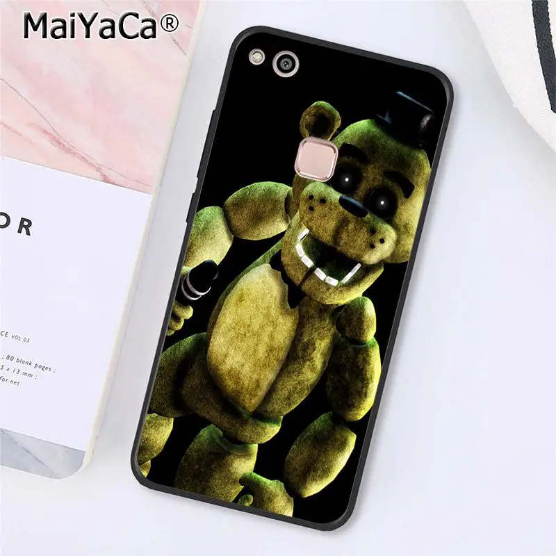 MaiYaCa five nights at freddy's fnaf freddy чехол для телефона Huawei Y9 Y7 Y6 Y5 Prime 2018 2019|Бамперы| |