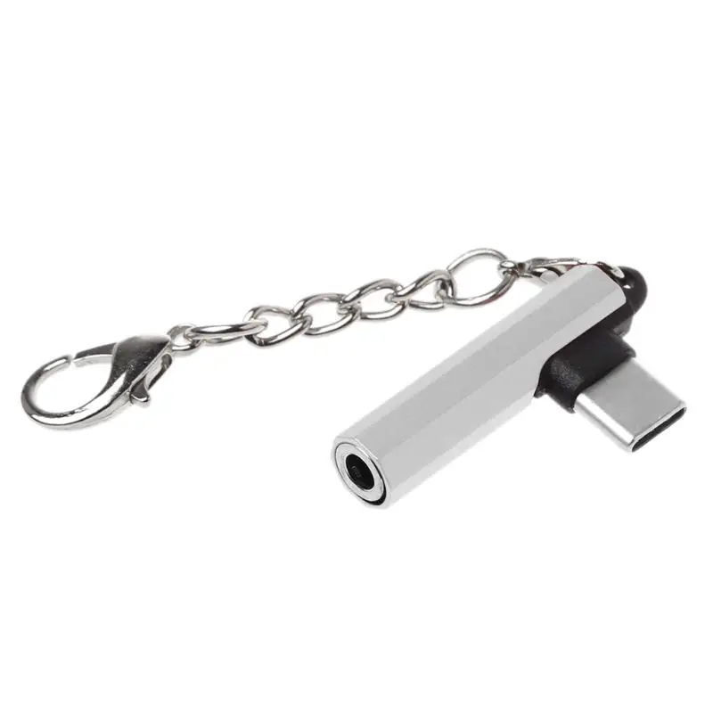USB C type C до 3,5 мм кабель для наушников для Xiaomi 6 4S 4C 6X8 Note 3 Mix 2 huawei mate 20/10 P20