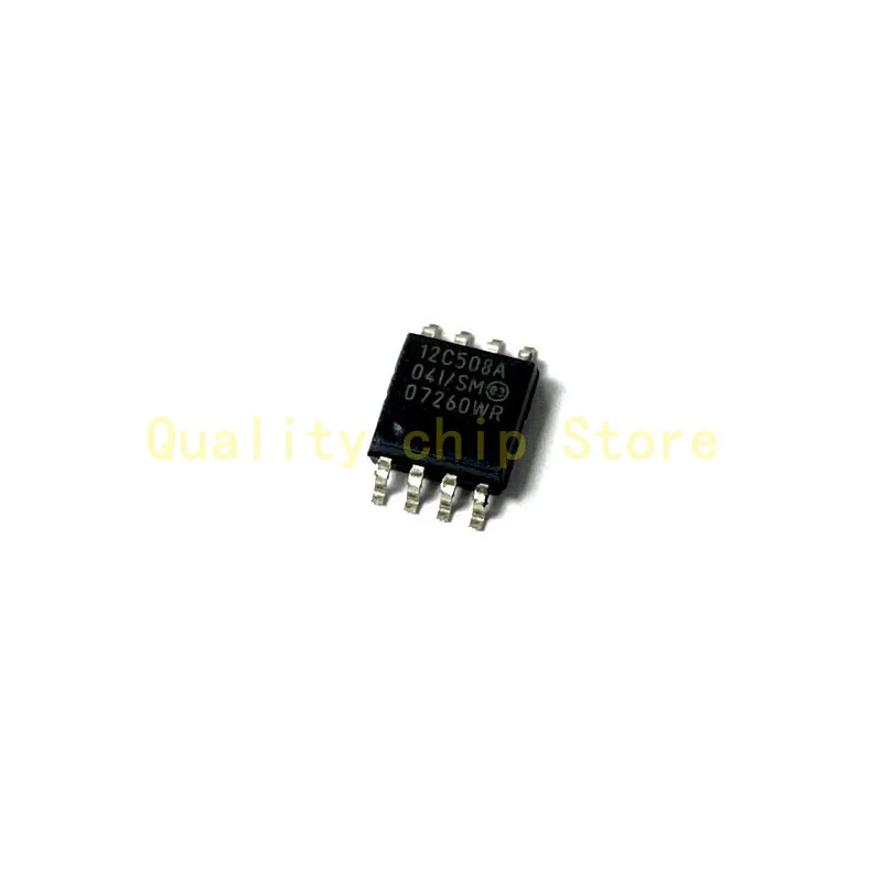 10pcs Pic12c508a-04i/sm 12c508a Sop8 Sop-8 Smd Ic Chip In Stock ...