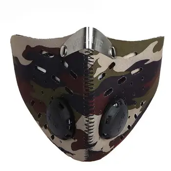 

Breathable Anti-dust Cycling Face Mask Anti-pollution Air Filter Bike Bicycle Riding Hiking Face Masks Outdoor Sports hot sale
