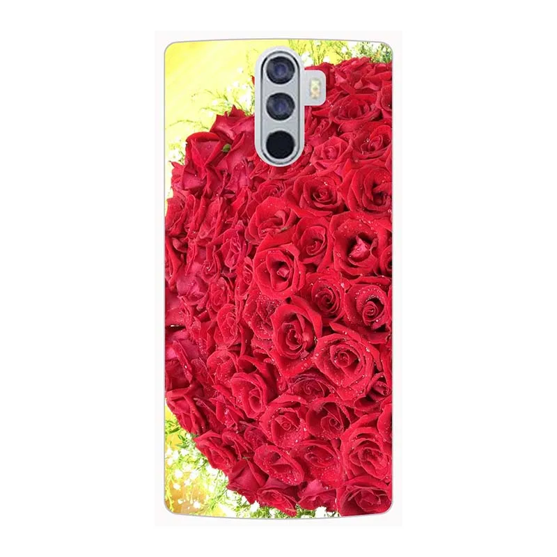 A108 Красочные чехлы из мягкого силикона с рисунком Для Doogee BL12000 животное мягкий чехол для телефона TPU для Doogee BL 12000 цветочный чехол Coque Funny - Цвет: A108