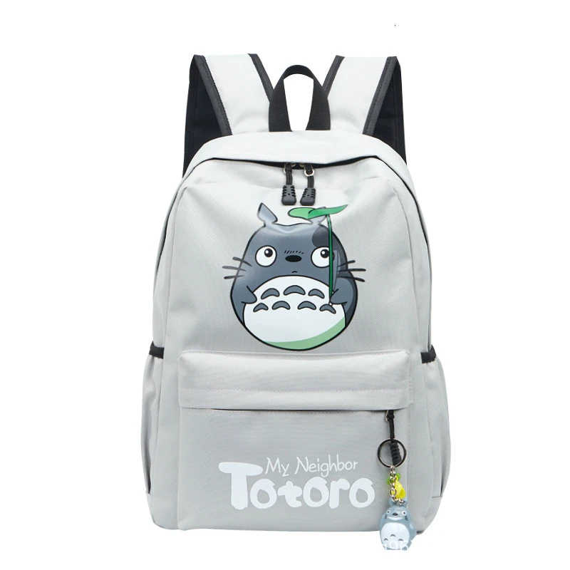 Женский рюкзак Totoro Male3D с принтом дорожный мягкий женские школьные сумки Mochila