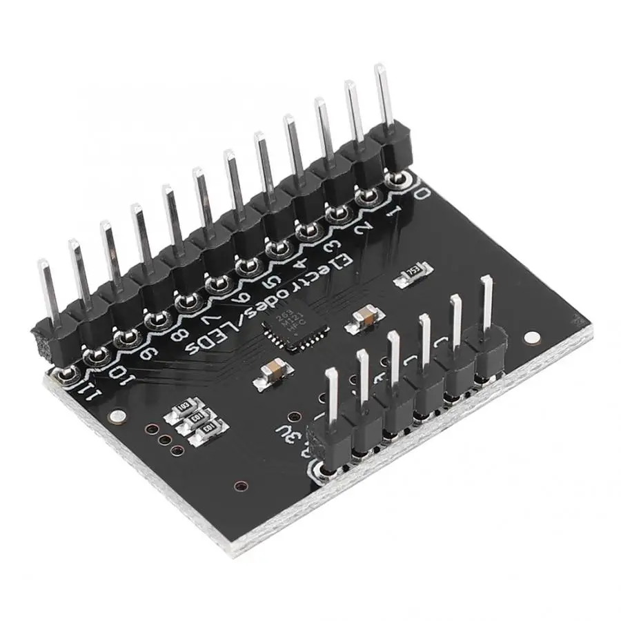 3 шт. модуль для MPR121-V12 Бесконтактный емкостный сенсорный модуль контроллера