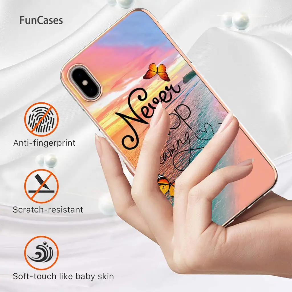 La Migliore Vendita Soft Imd Phone Shell Per Carcaso Apple Iphone Xs Max Custodie In Silicone Cover Ajax Apple Iphone Armor X Max Applie