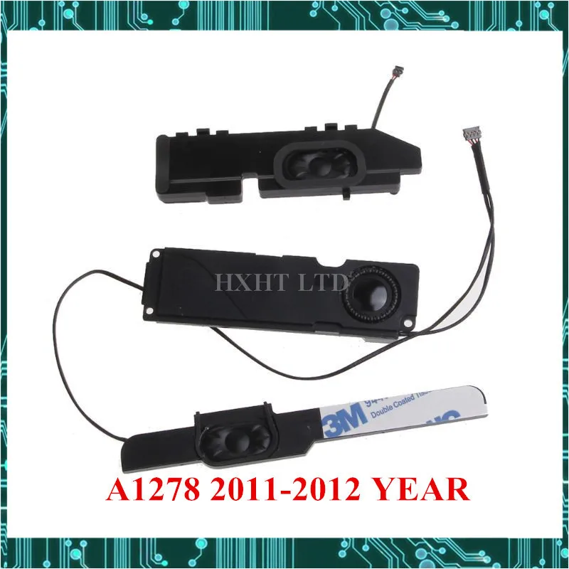 

New A1278 Speaker Left and Right Set For MacBook Pro 13" A1278 Internal Speaker L + R Early 2011 Late 2011 Mid 2012 YEAR
