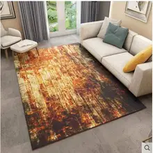 Круглый ковер с мультяшным кроликом для гостиной/ковер для компьютерного стула/Детская игровая палатка напольный коврик гардеробный ковер