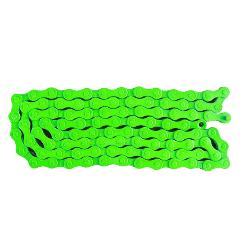 green bike chain