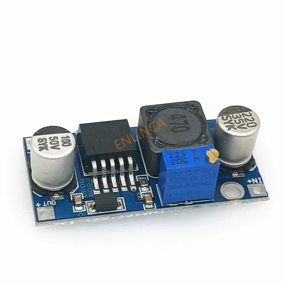 Xl6009 Dc-Dc L'Uscita Del Modulo Di Alimentazione Booster È Regolabile Super Lm2577 Modulo Step-Up Dc Dc Step Up Converter Boost Board