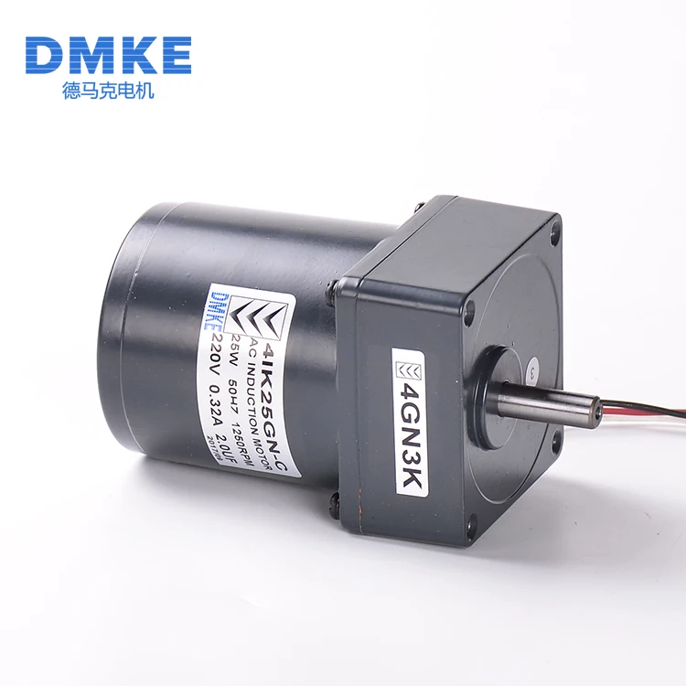 

Customized 60hz 220volt 3 phase ac mini induction motor with encoder 25w 30w
